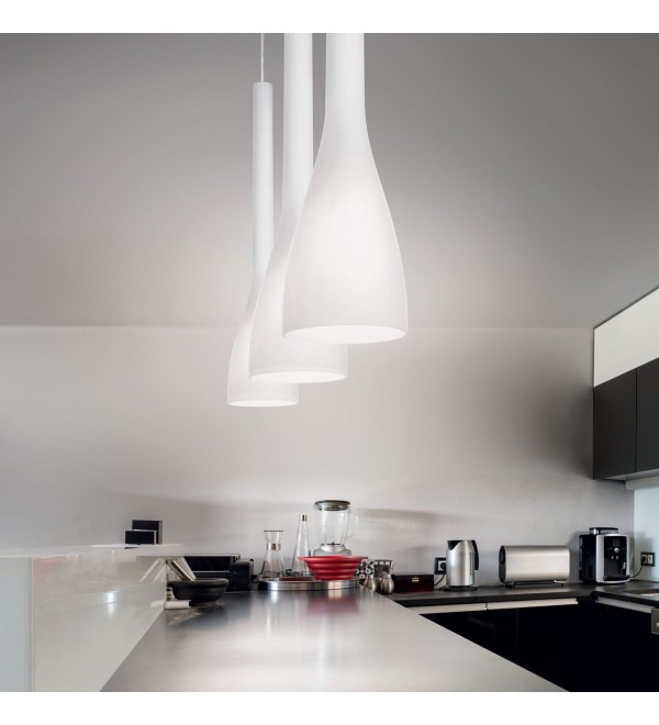 Светильник подвесной Ideal Lux Flut SP1 Small E14 Черный 035710