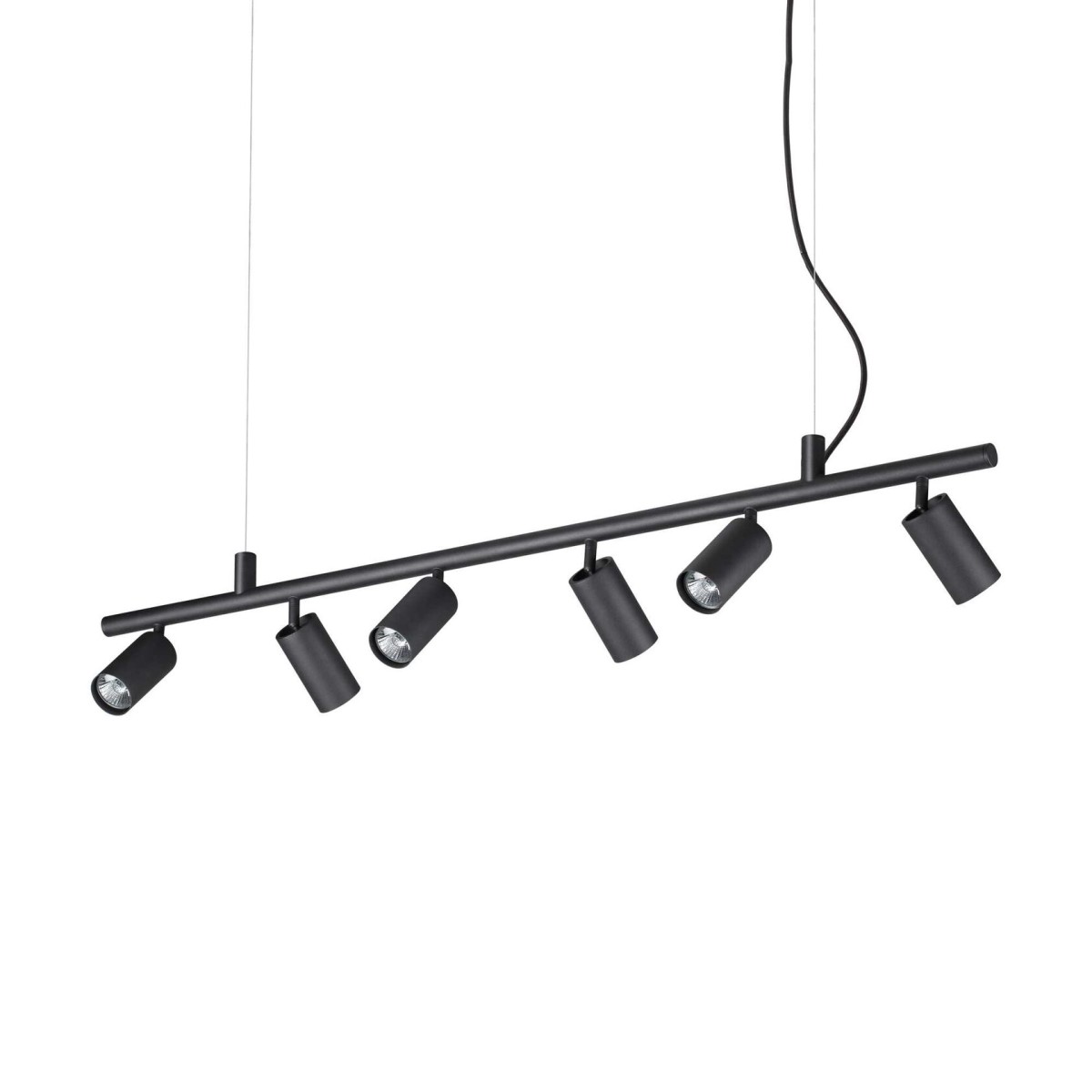 Светильник подвесной Ideal Lux Dynamite SP6 Черный GU10 231396