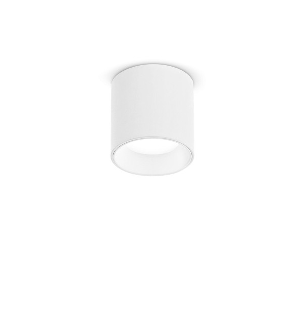 Светильник потолочный Ideal Lux Nitro PL D04 Round 3000K Белый LED 299419