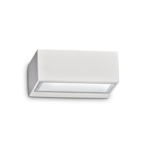 Светильник уличный Ideal Lux Twin AP1 Белый G9 115351