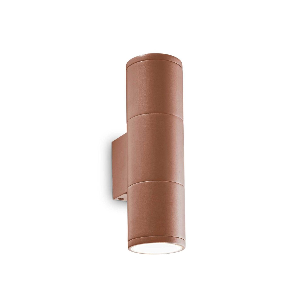 Светильник уличный Ideal Lux Gun AP2 Small Кофе GU10 163635