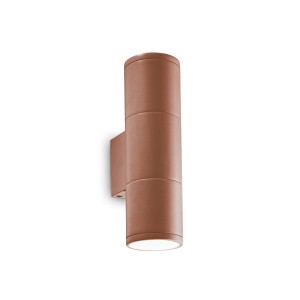 Светильник уличный Ideal Lux Gun AP2 Small Кофе GU10 163635