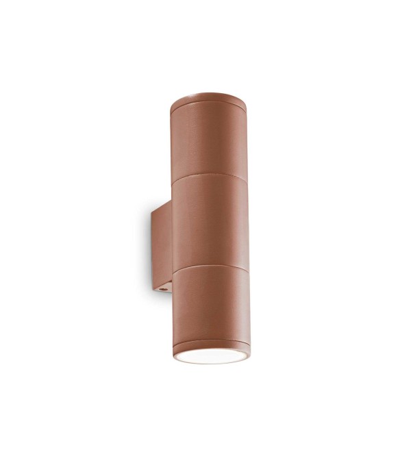 Светильник уличный Ideal Lux Gun AP2 Small Кофе GU10 163635