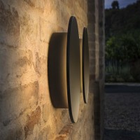 Светильник уличный Ideal Lux Punto AP D18 Кофе 3000К LED 313535