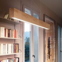 Светильник подвесной Ideal Lux Craft SP Дерево 3000К 284460