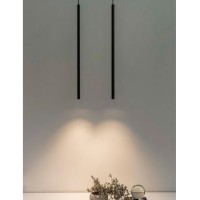 Светильник подвесной Ideal Lux Look LED SP1 Round D30 H1000 Черный 142913