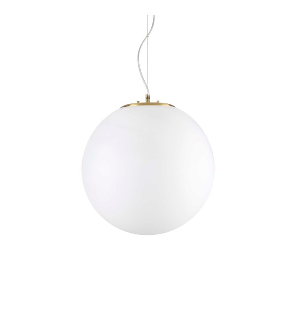 Светильник подвесной Ideal Lux Grape SP1 Big Латунь E27 241364