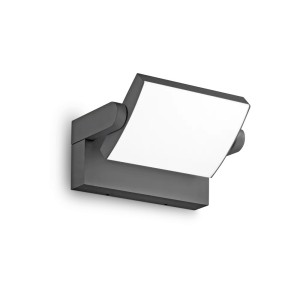 Светильник уличный Ideal Lux Swipe AP Антрацит 3000К LED 287683