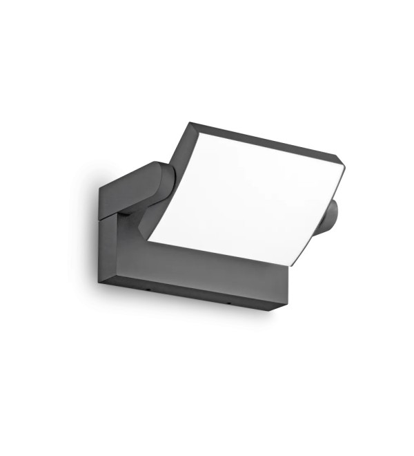 Светильник уличный Ideal Lux Swipe AP Антрацит 3000К LED 287683