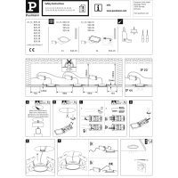 Панель встраиваемая Paulmann Panel Areo IP44 dimmable 3000К LED Белый 92937