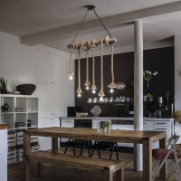 Люстра подвесная Ideal Lux Canapa SP6 Веревка E27 134826