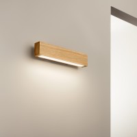 Светильник настенный Ideal Lux Craft AP Дерево 3000К 284477
