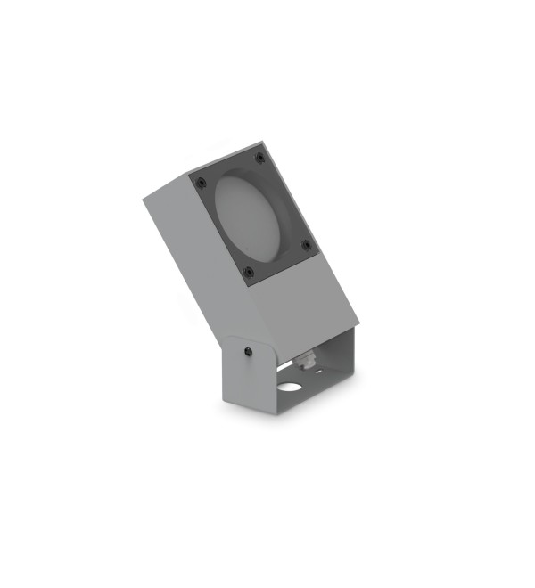 Светильник садово-парковый Ideal Lux Sirio PR1 Серый GX53 345642