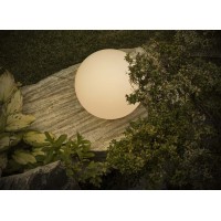 Светильник садово-парковый Ideal Lux Sole PT1 D20 Опал E27 318820