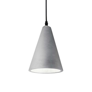 Светильник подвесной Ideal Lux Oil-2 SP1 Цемент E27 110424