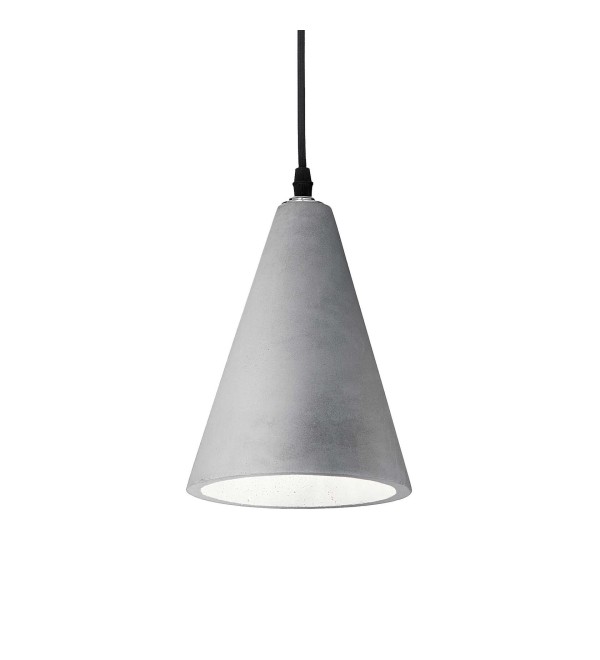 Светильник подвесной Ideal Lux Oil-2 SP1 Цемент E27 110424
