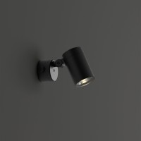 Светильник уличный Ideal Lux O-Zone AP Черный 3000К LED 337548