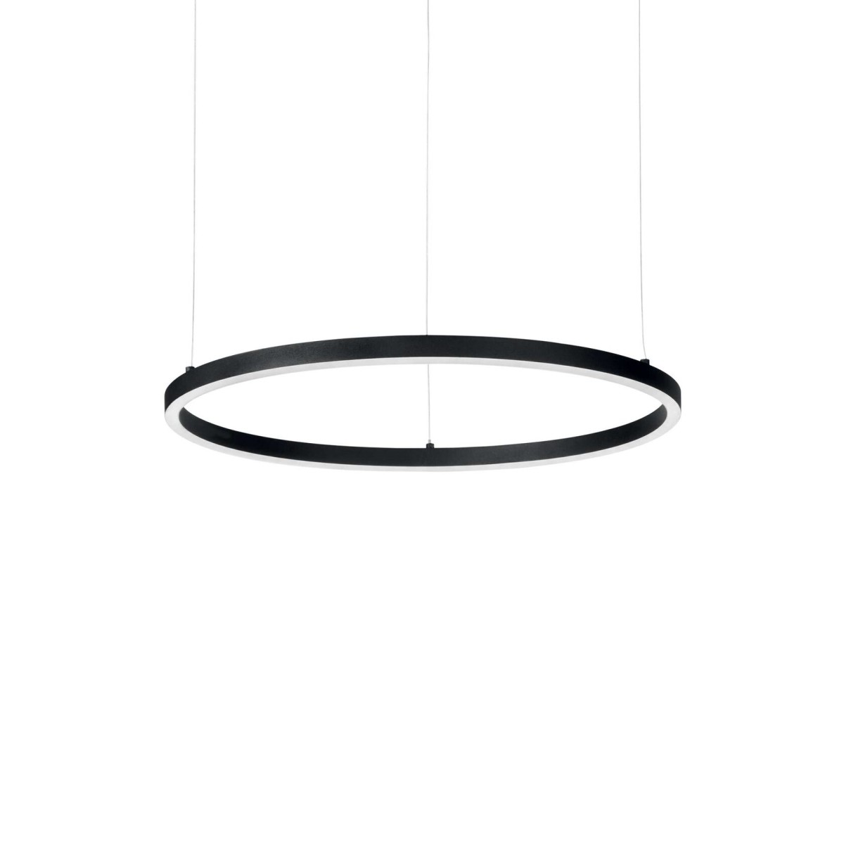 Люстра подвесная Ideal Lux Oracle Slim SP D050 Round On-Off 3000К Черный 229492