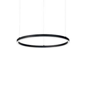 Люстра подвесная Ideal Lux Oracle Slim SP D050 Round On-Off 3000К Черный 229492