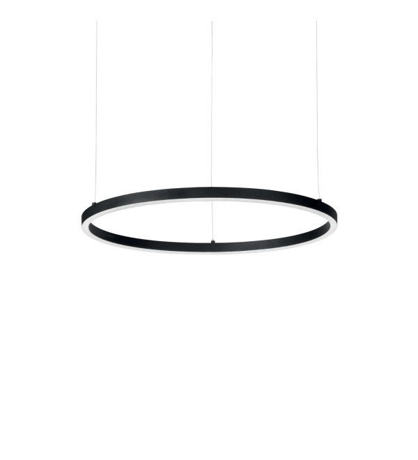 Люстра подвесная Ideal Lux Oracle Slim SP D050 Round On-Off 3000К Черный 229492
