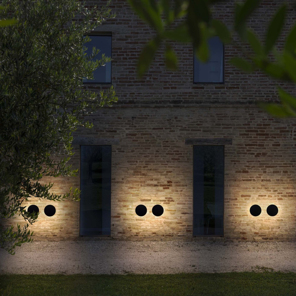 Светильник уличный Ideal Lux Punto AP D24 Белый 3000К LED 328522