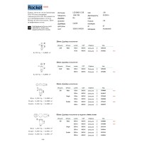Светильник уличный встраиваемый Ideal Lux Rocket FI D4.0 Wide 3000K LED Сталь 325156