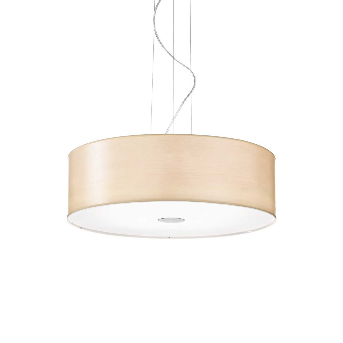 Люстра подвесная Ideal Lux Woody SP5 E27 Дерево 087719