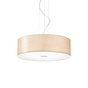 Люстра подвесная Ideal Lux Woody SP5 E27 Дерево 087719