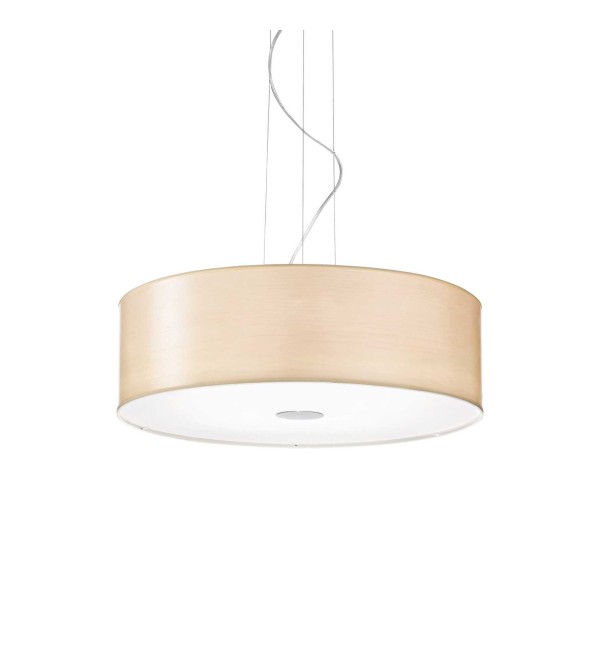 Люстра подвесная Ideal Lux Woody SP5 E27 Дерево 087719
