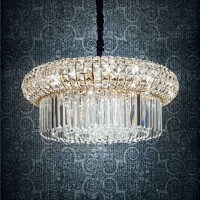 Люстра подвесная Ideal Lux Nabucco SP12 Золотистый E14 237794