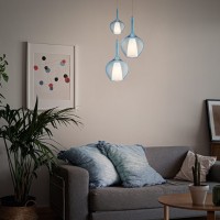 Светильник подвесной Ideal Lux Kalique SP1-3 D18 Прозрачный E27 360072