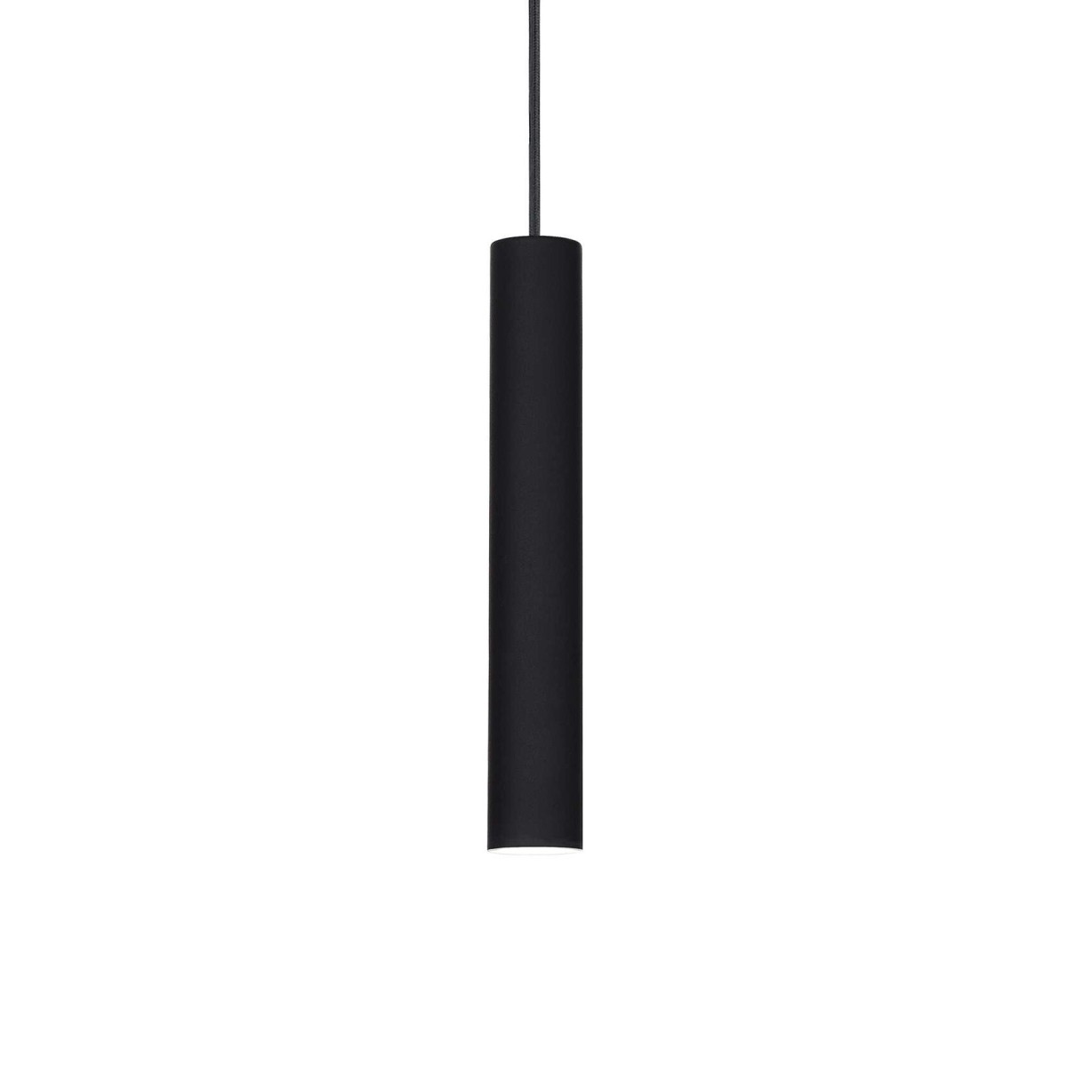 Светильник подвесной Ideal Lux Tube SP D04 Черный 3000К 211466