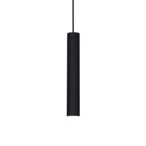 Светильник подвесной Ideal Lux Tube SP D04 Черный 3000К 211466
