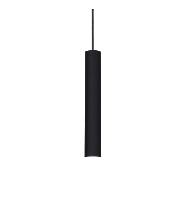 Светильник подвесной Ideal Lux Tube SP D04 Черный 3000К 211466
