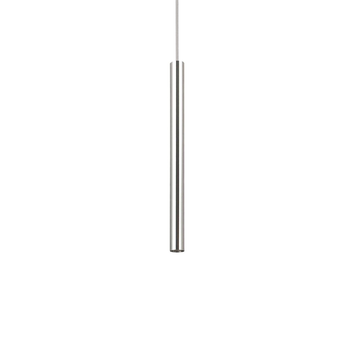 Светильник подвесной Ideal Lux Ultrathin SP D40 Round LED Хром