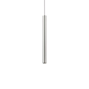 Светильник подвесной Ideal Lux Ultrathin SP D40 Round LED Хром