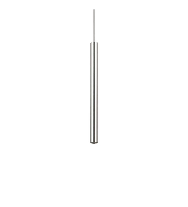 Светильник подвесной Ideal Lux Ultrathin SP D40 Round LED Хром
