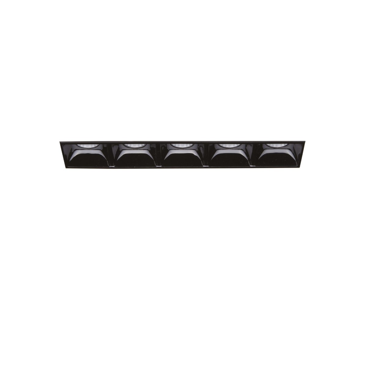 Светильник встраиваемый Ideal Lux Lika FI Trimless 12W 4000K LED Черный 267906