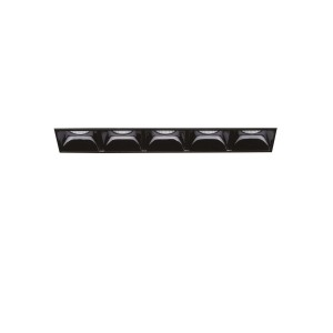 Светильник встраиваемый Ideal Lux Lika FI Trimless 12W 4000K LED Черный 267906