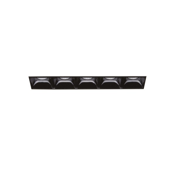 Светильник встраиваемый Ideal Lux Lika FI Trimless 12W 4000K LED Черный 267906