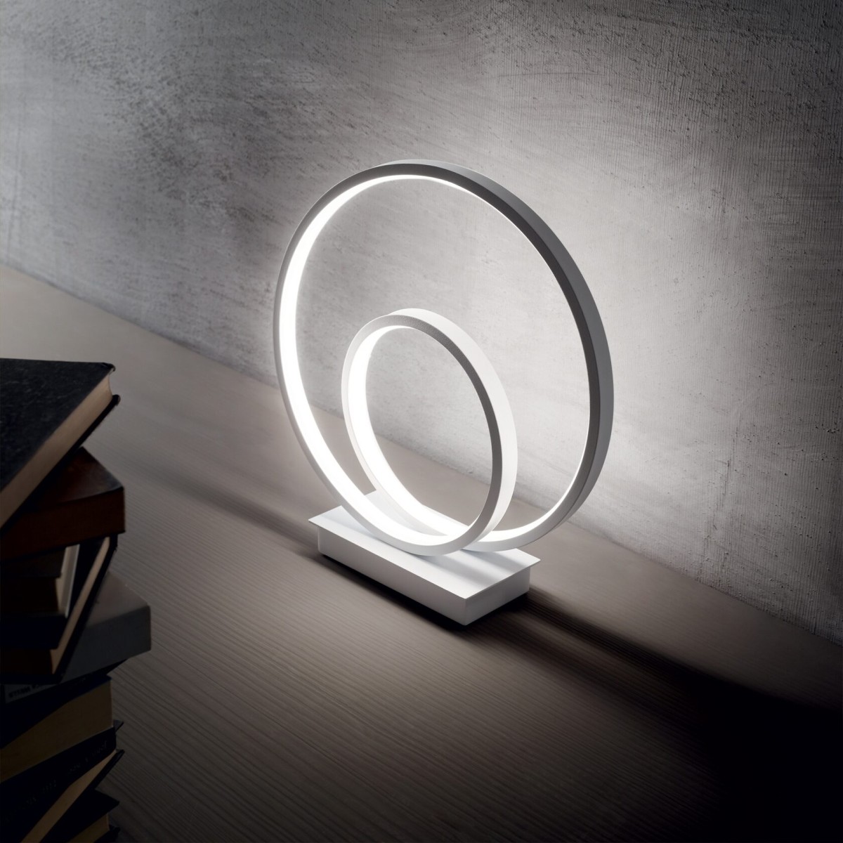 Лампа настольная Ideal Lux Oz TL On-Off 4000K Черный LED 342504