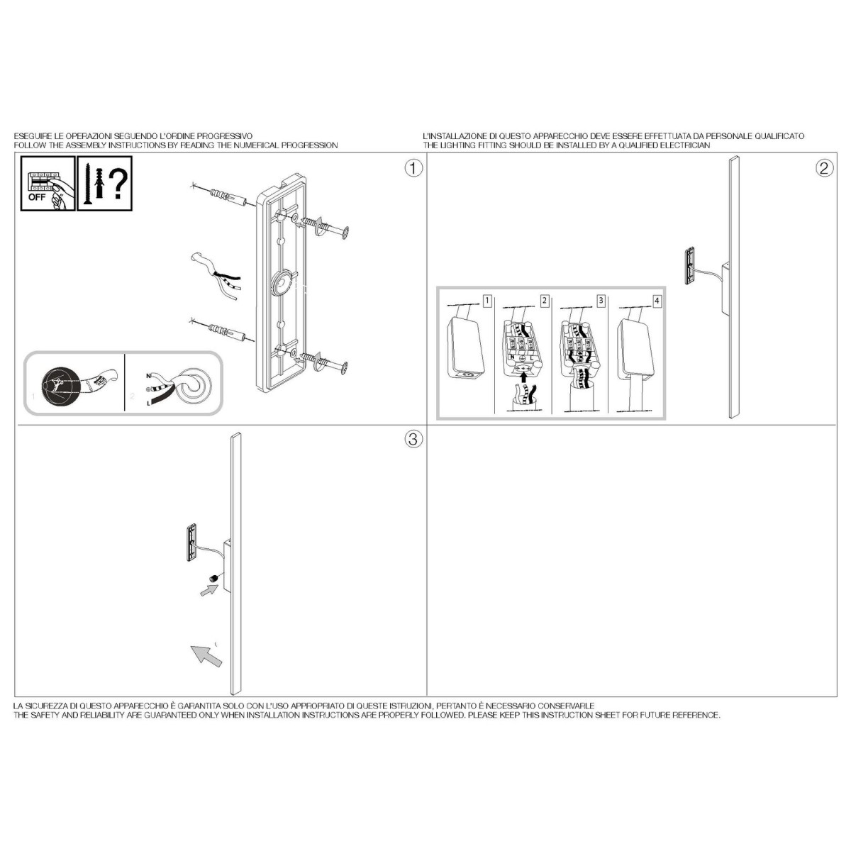 Светильник уличный Ideal Lux Linea AP D144 Антрацит 3000К LED 313504