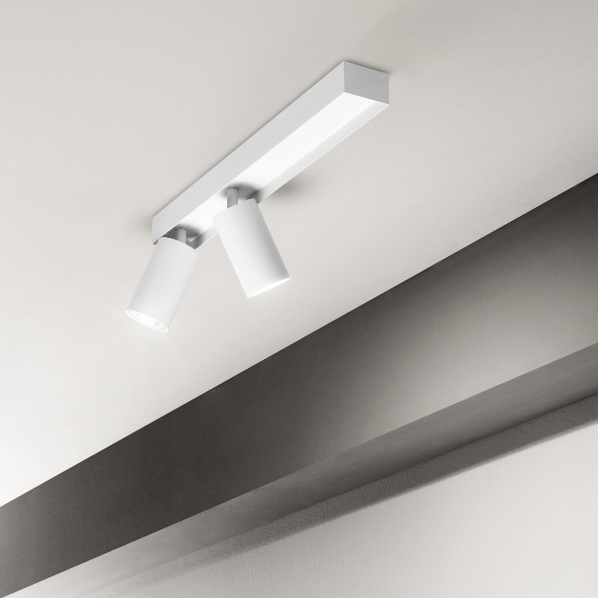 Светильник потолочный Ideal Lux Profilo PL4 Белый GU10 328188