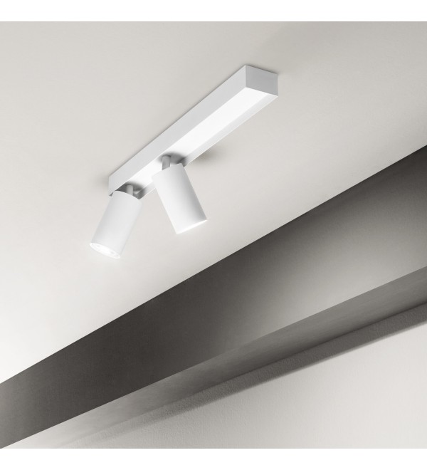 Светильник потолочный Ideal Lux Profilo PL4 Белый GU10 328188
