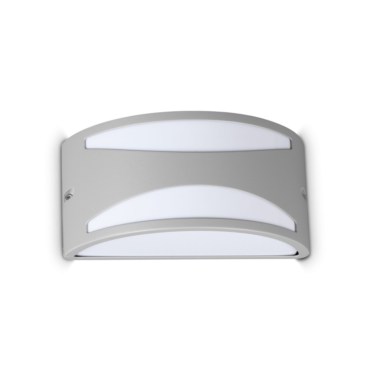 Светильник уличный Ideal Lux Rex-3 AP1 Серый E27 370972