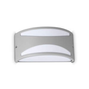Светильник уличный Ideal Lux Rex-3 AP1 Серый E27 370972