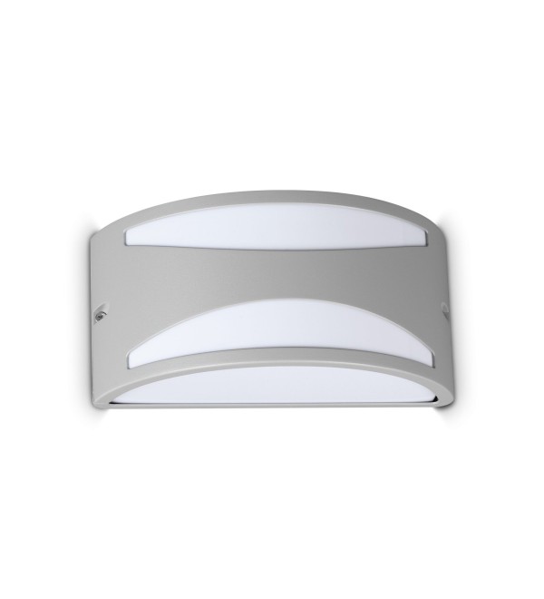 Светильник уличный Ideal Lux Rex-3 AP1 Серый E27 370972