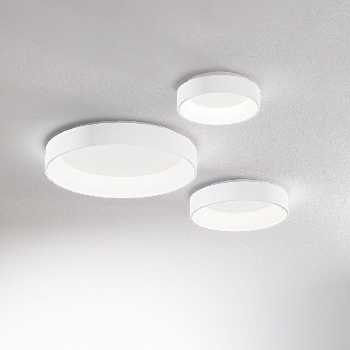 Светильник потолочный Ideal Lux Ziggy PL D045 LED Белый 3000К 293783