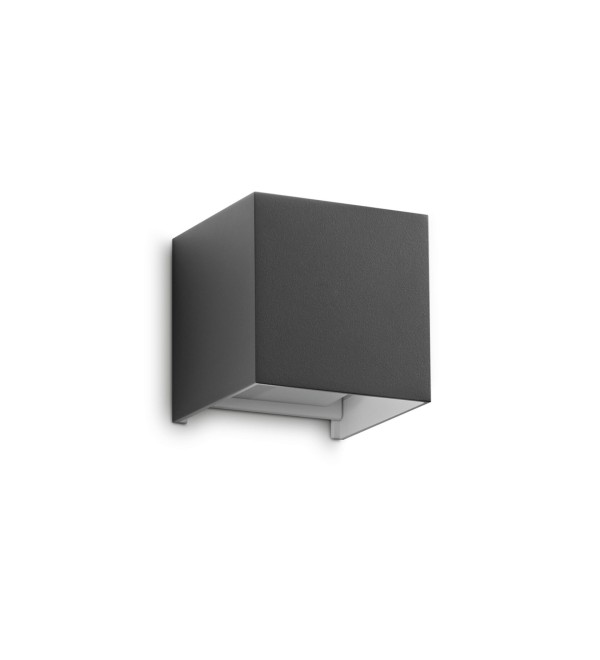 Светильник уличный Ideal Lux Atom AP D10 3000K Антрацит LED 313429