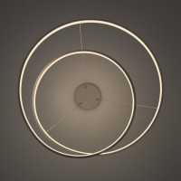 Люстра подвесная Ideal Lux Oz SP D080 On-Off 4000K Латунь LED 342450
